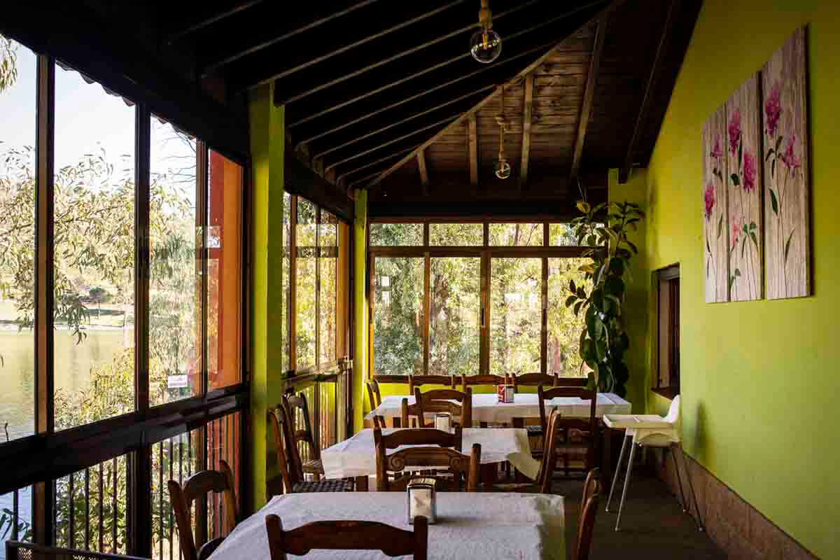 Restaurante El Lago, La Reserva Del Castillo De Las Guardias